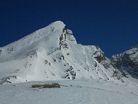 2014-03-06 11.27.00  le Pain du Sucre above the Refuge Agnel
